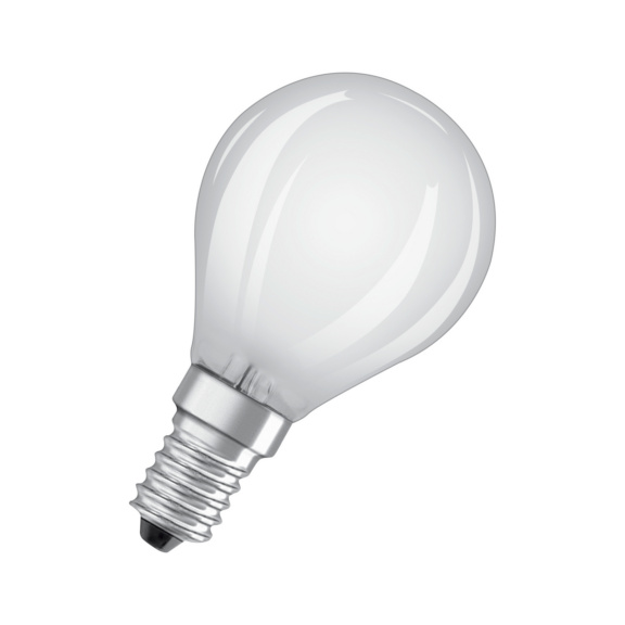 LED mini-ball CLASSIC P LED PERFORMANCE non-dimmable, matte E14