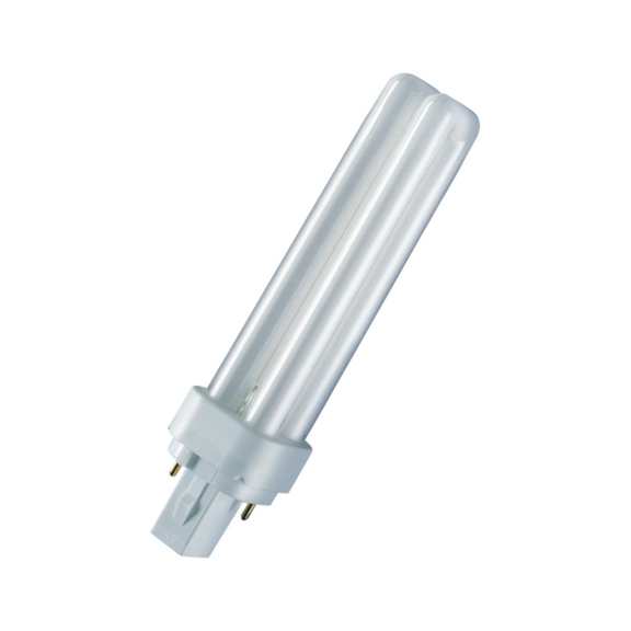 Compact fluorescent lamp  Dulux D G24D-3