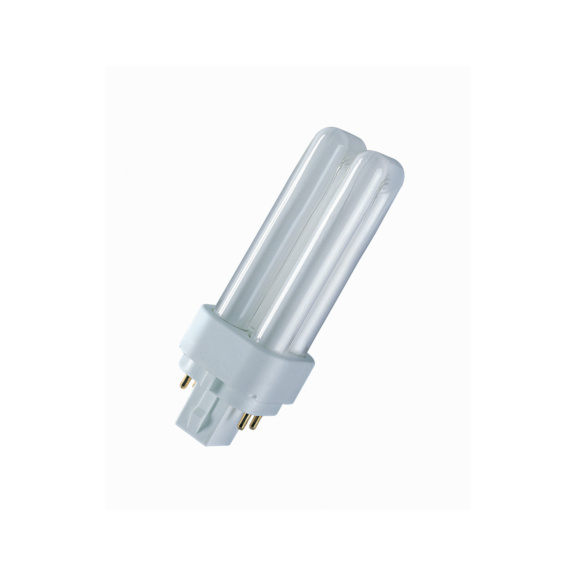 Compact fluorescent lamp Dulux D/E G24Q-2 - D/E 18W/840 G24Q-2