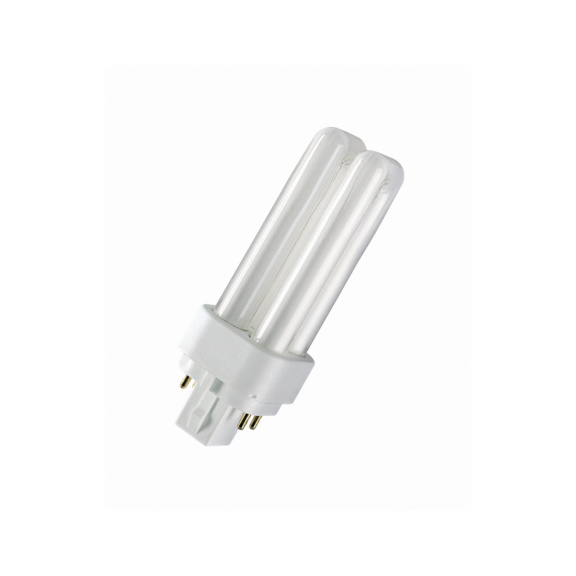 Compact fluorescent lamp Dulux D/E G24Q-3 - D/E 26W/830 G24Q-3