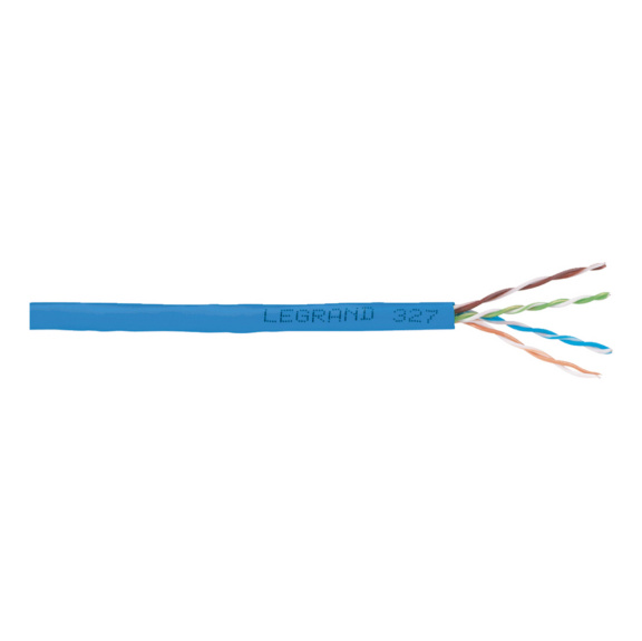 LAN cable  HF CAT6 F/UTP Leg