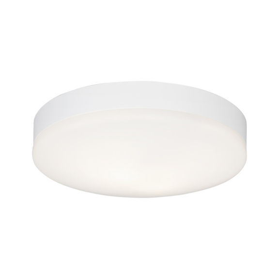 Plafond Moon, IP44 - MOON IP44 IK04 E27 320MM WH