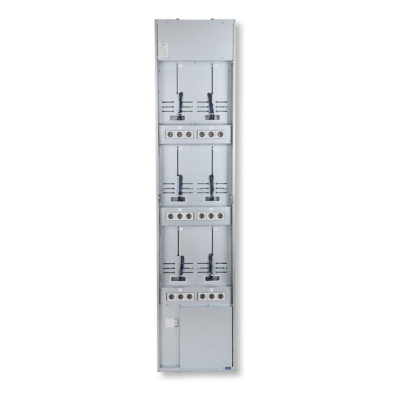 Multimeter board IP2XC without main switch Mira Ensto - MULITIMETER DISTRIBUTION BOARD