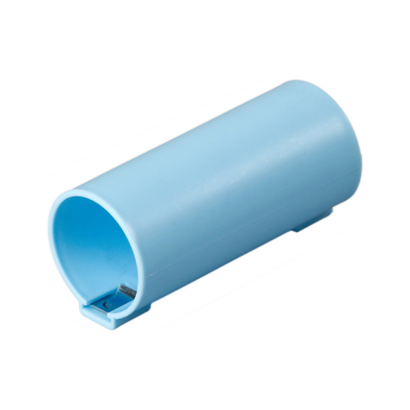 Coupling sleeve AJ plastic - CONDUIT EXT.SELF-EXTING.M32 AJS32