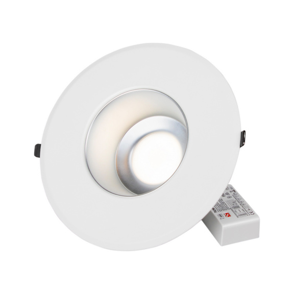 Downlight IP44 Echo S DALI - DOWNLIGHT ECHO S 270 IP44 1150lm DALI WT