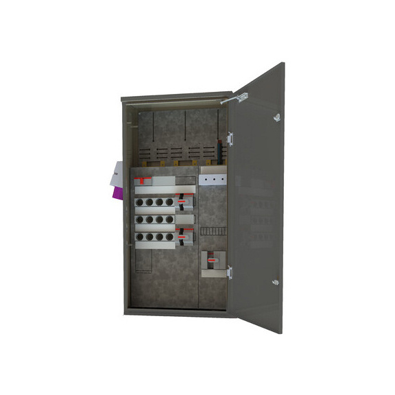 Meter centre 2T IP34 ABB - METERING PANEL MT12K18-GOS-B