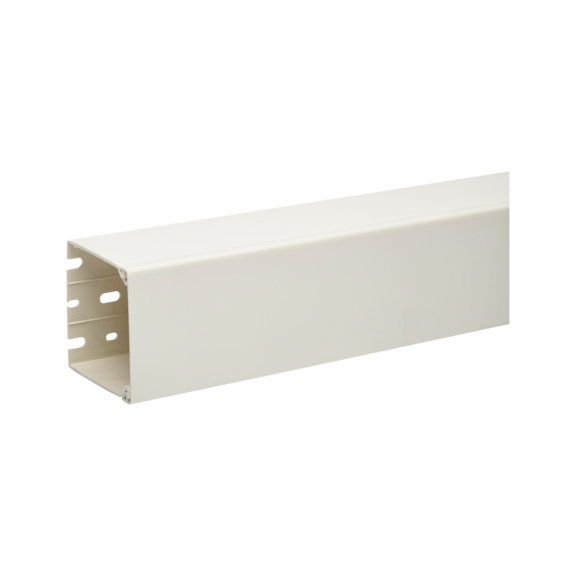 Cable trunking, screw mounting Ultra Exxact - OFFICE TRUNKING 60X60 2M WT