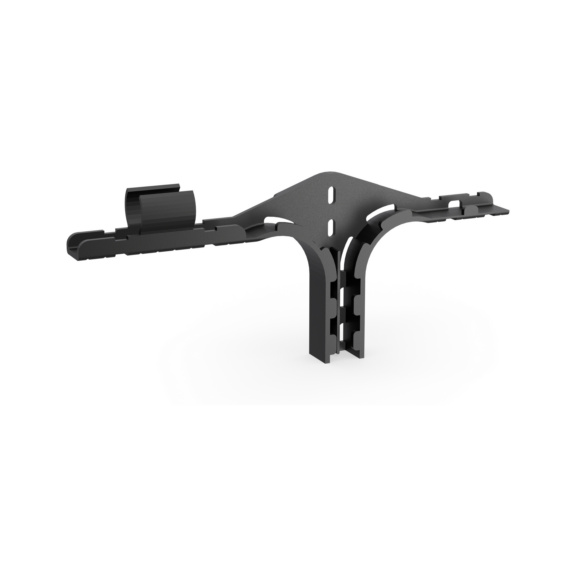 Cable clamp Smartclip - CABLE BRACKET SMARTCLIP T 2PCS BK