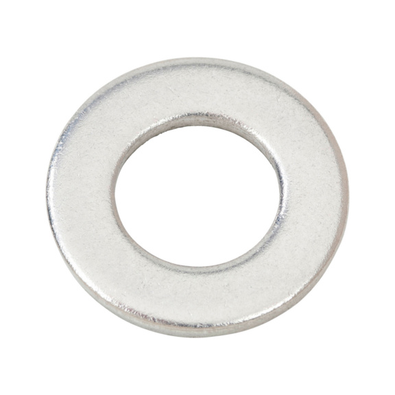 Flat washer for hexagon bolts and nuts - DIN 125 A2 M10