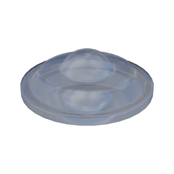 Adhesive pad - 10.0x3.1 Bumpon Super Soft Small Dome CL