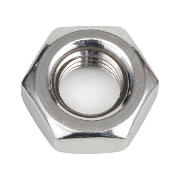 Hexagon nut - DIN 934 A2/70 M6X0,75