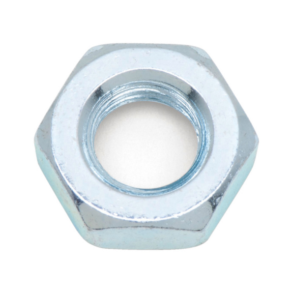 Hexagon nut, low profile, fine thread - DIN 936 A2K M36X2