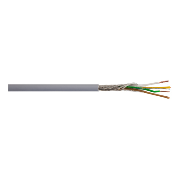 Signal cable LIYCY -  LIYCY 2X0,75MM2