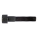 Hexagon socket screw, cylinder head - ISO 4762/DIN 912 8.8 ST M12X40 - 1