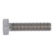 Hexagonal bolt, full thread - ISO 4017 A2 M4X12 - 1