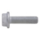 Flange bolt, hexagon head, equivalent to MBN standard - 1