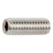 Set screw, hex socket - ISO 4026 21H A4 M3X8 - 1