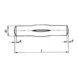 Cylindrical pin, slotted - 2