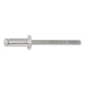 Blind rivet domed head open - BLIND RIVET AL/ST 2,4X8 - 1