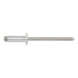 Blind rivet half round head open - BLIND RIVET AL/A2 4X6 - 1