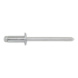 Blind rivet domed head open - BLIND RIVET ST/ST 4X14 - 1