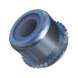 Thread-forming bushing WEPL - SELF CLINCH NYLON LOCK NUT WEPL ZN M5 - 1