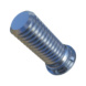 Small-headed press-in screw WEFHL - LOW DISPLACEMENT STUD WEFHL ZN M4X6 - 1