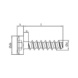 Plastofast, pan head - PLASTOFAST 1452 TX6 A2 2,2X6 - 2