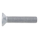 Hexagon screw, countersunk head - ISO 10642 08.8 ZNSHL M6X35 - 1