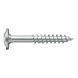 ASSY® 4 CHIPBOARD SCREW Stainless steel, partial thread, washer head - 1