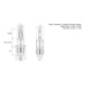 Circuit board support TRBHC - PIIRILEVYPIDIKE TRBHC-10-01 NAT - 2