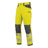 High-visibility bukser neon klasse 2
