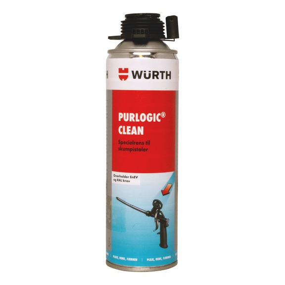 PE-skumkanon PURlogic<SUP>®</SUP> Clean - PU-RENS TIL PISTOLSKUM, 500 ML
