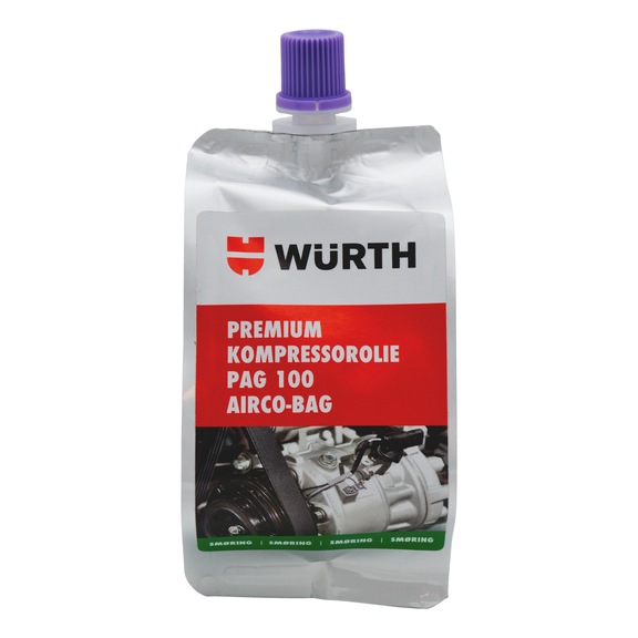 PAG-olie Premium AIRCO-BAG - PAG 100 OLIE PREMIUM AIRCO-BAG, 150ML