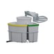 VS ENVI Center 3 genbrugssystem Til montering bag svingdøre - 1