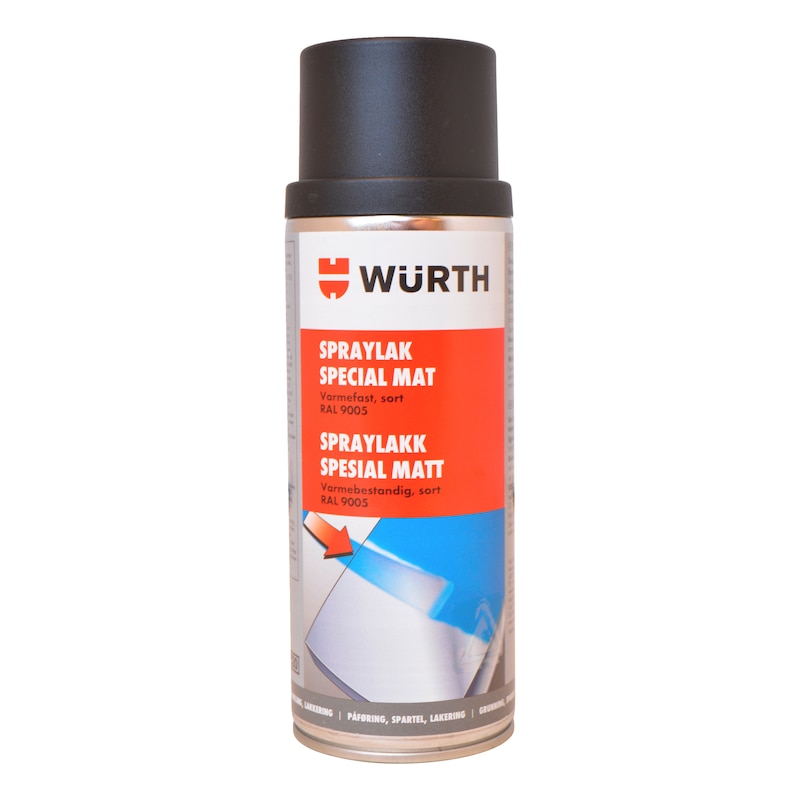 Mania Bunke af ukendt Varmebestandig spraymaling | WÜRTH