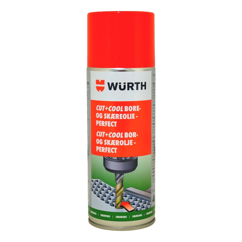 Würth Taglio & Cool Olio Da Taglio E Perforazione 400ml - Spray Universale