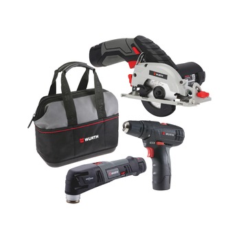12 Volt Maschinen Set 1 MS+HKS+BS