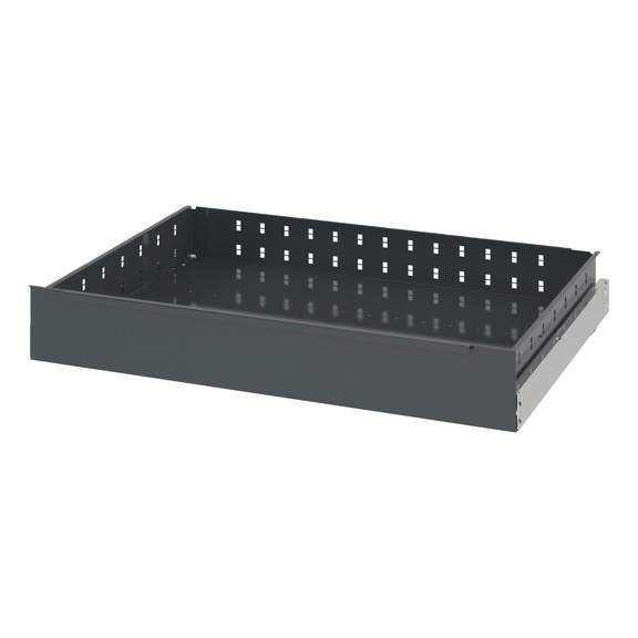 Innenschublade für System-Flügeltürenschrank - INSL-FLGTRSHRNK-16.8-H150-150KG-RAL7016