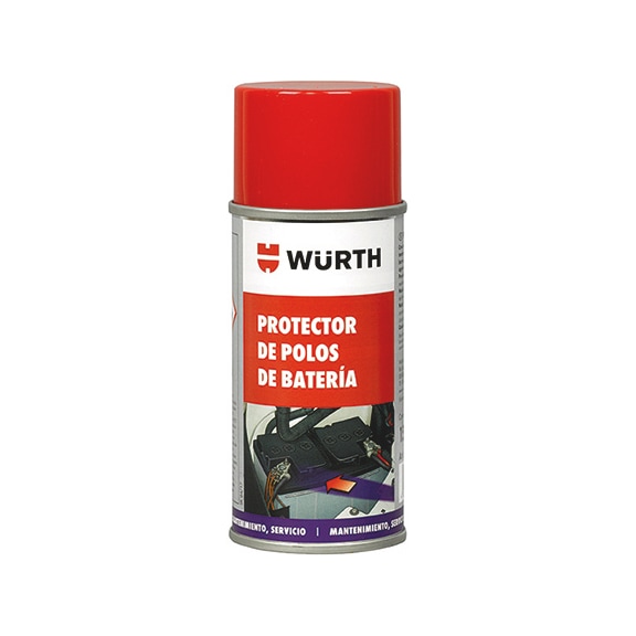 Protector para bornes de batería - PROTECTOR-POLOS-BATERIA-WURTH-150ML