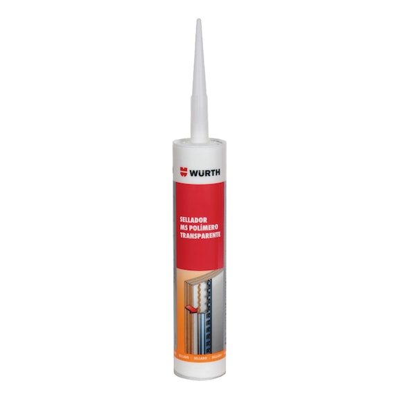 Adhesivo estructural MS Premium - SELLADOR-MS-POLIMERO-TRANSP-310ML