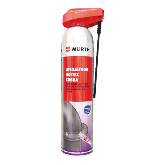 Eliminador de óxido BOLTEX - AFLOJATODO BOLTEX COBRA, 300 ML