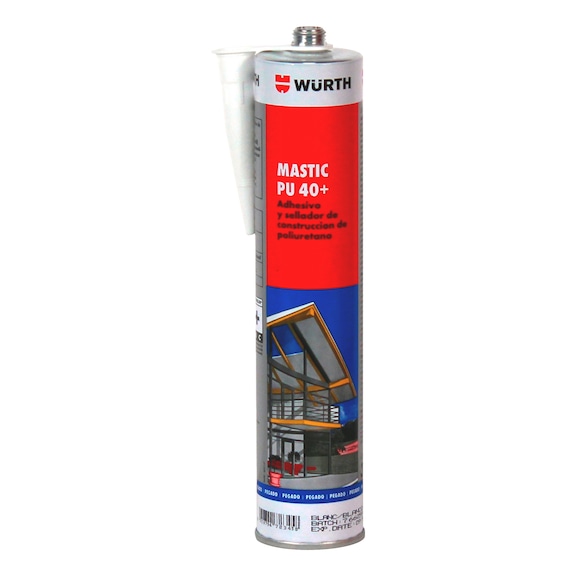 Adhesivo y sellador de construcción PU 40 +