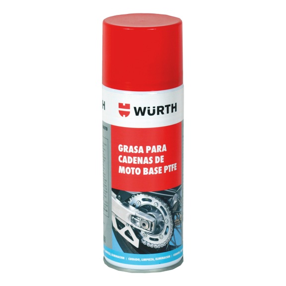 Spray para cadena de motocicletas - GRASA-CADENAS-DE-MOTOS-PTFE-400ML