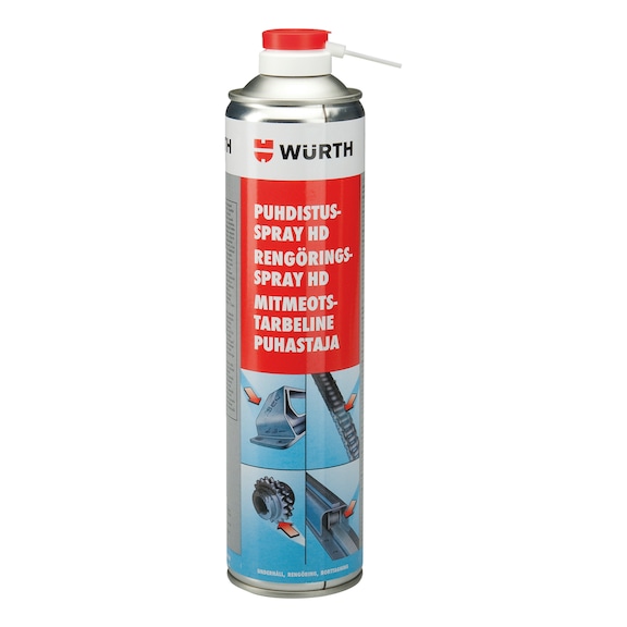 HD-puhdistusspray, tehokas asennuspuhdistusspray  - PUHDISTUSSPRAY HD 600 ML