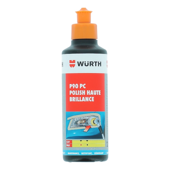 Polish haute brillance pour polycarbonate P90 PC