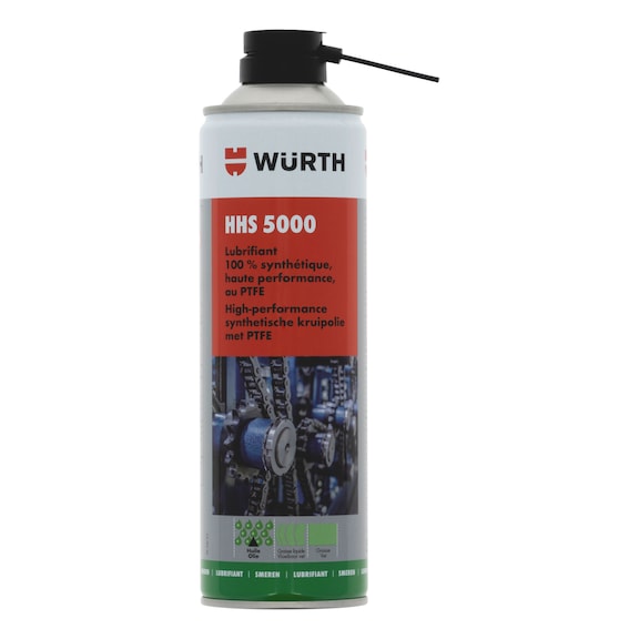 Lubrifiant HHS® 5000 - HHS 5000 - HUILE SYNTHETIQUE 500 ML