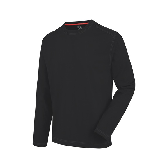 Tee-shirt de travail à manches longues Pro Würth MODYF gris