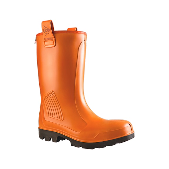 Bottes de sécurité S5 SRA CI Purofort Rig-Air Dunlop marrons