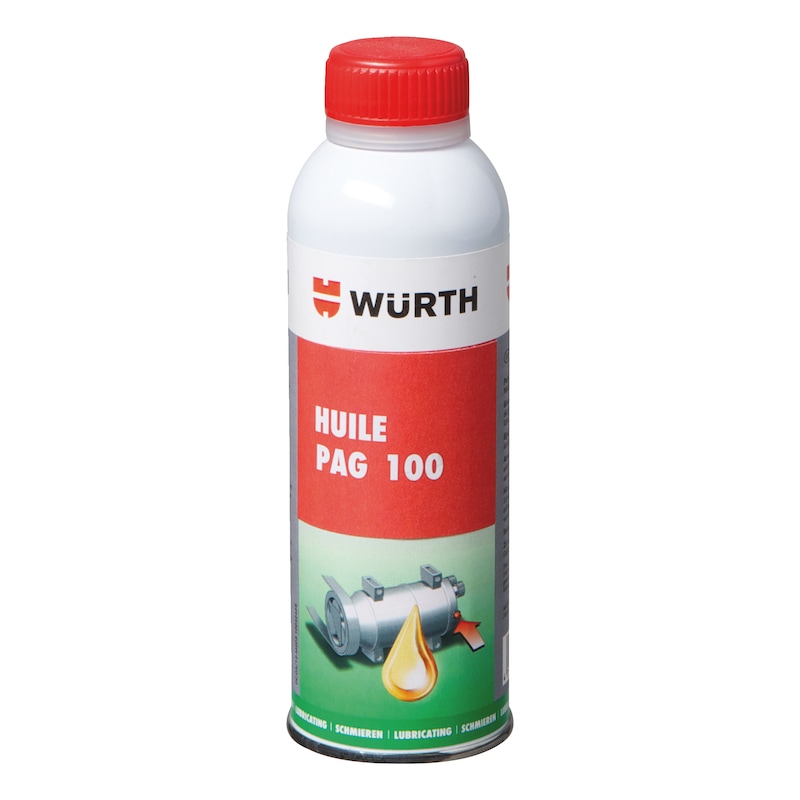 Huile PAG pour climatisation 100 - HUILE PAG 100 250 ML